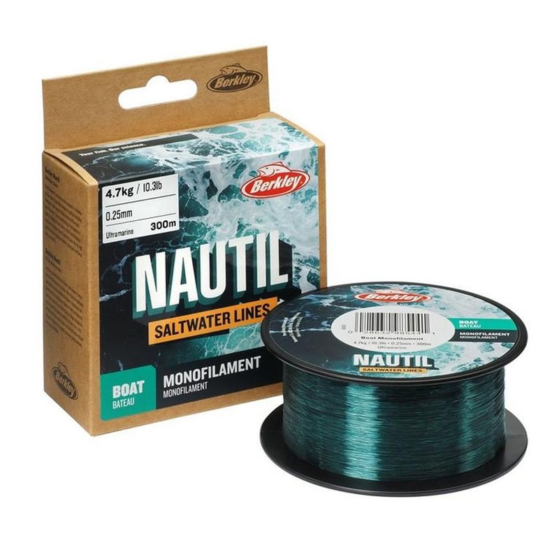 Berkley Nautil Saltwater Boat Monofilament Lines