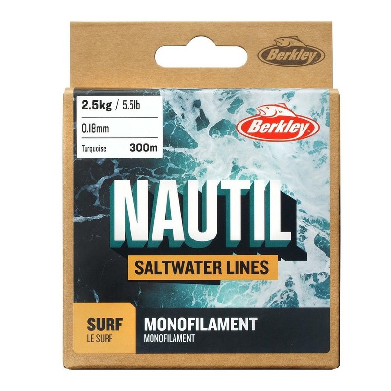 Berkley Nautil Saltwater Surf Monofilament Lines