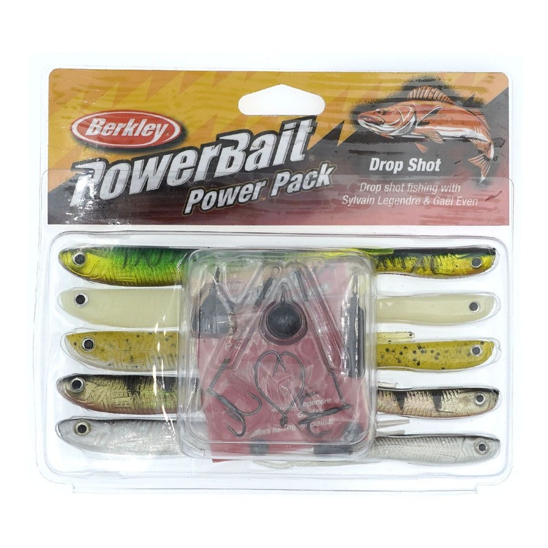 Berkley PowerBait Power Pack Drop Shot