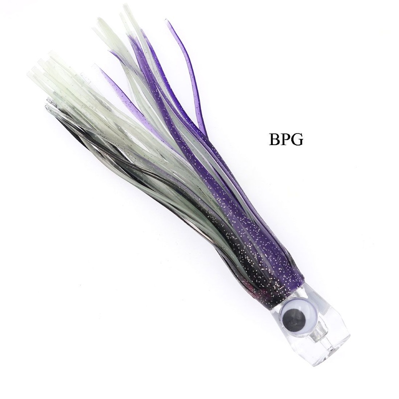 Bulox Eric Trolling Silicone Squid