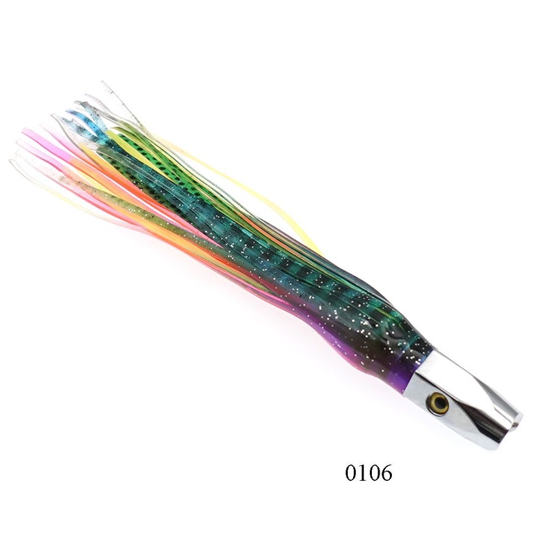 Bulox Iron First Trolling Silicone Squid