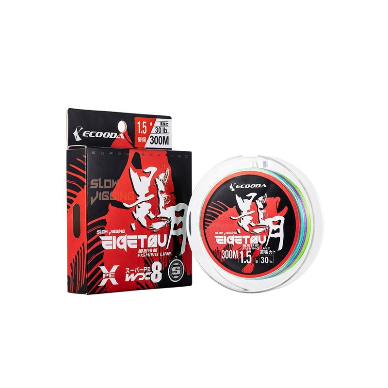 Ecooda Eigetsu Slow Jigging PEx8 Braided Line