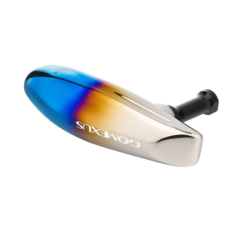 Gomexus Titanium Reel Power Knob T105 for Shimano