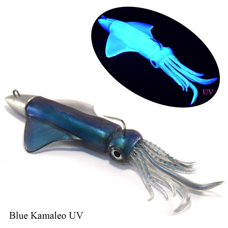 GT-BIO Kalamy Silicone Squid 175