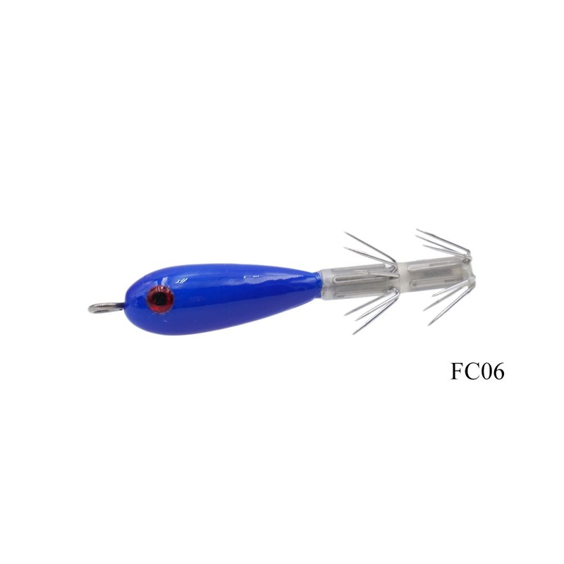 Jatsui Wootaki Full Color Squid Jigs