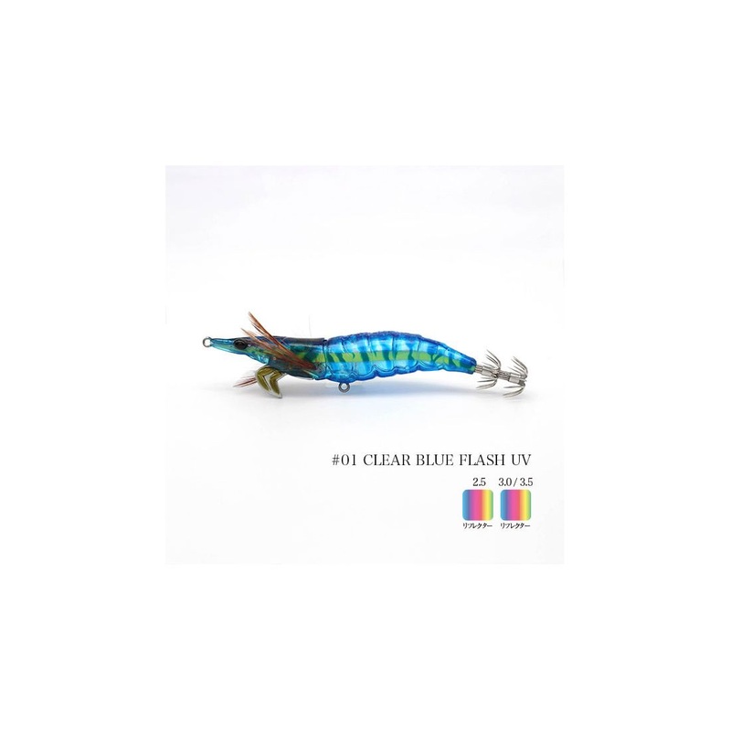 Little Jack OnLiest Slow Squid Jigs Reflector