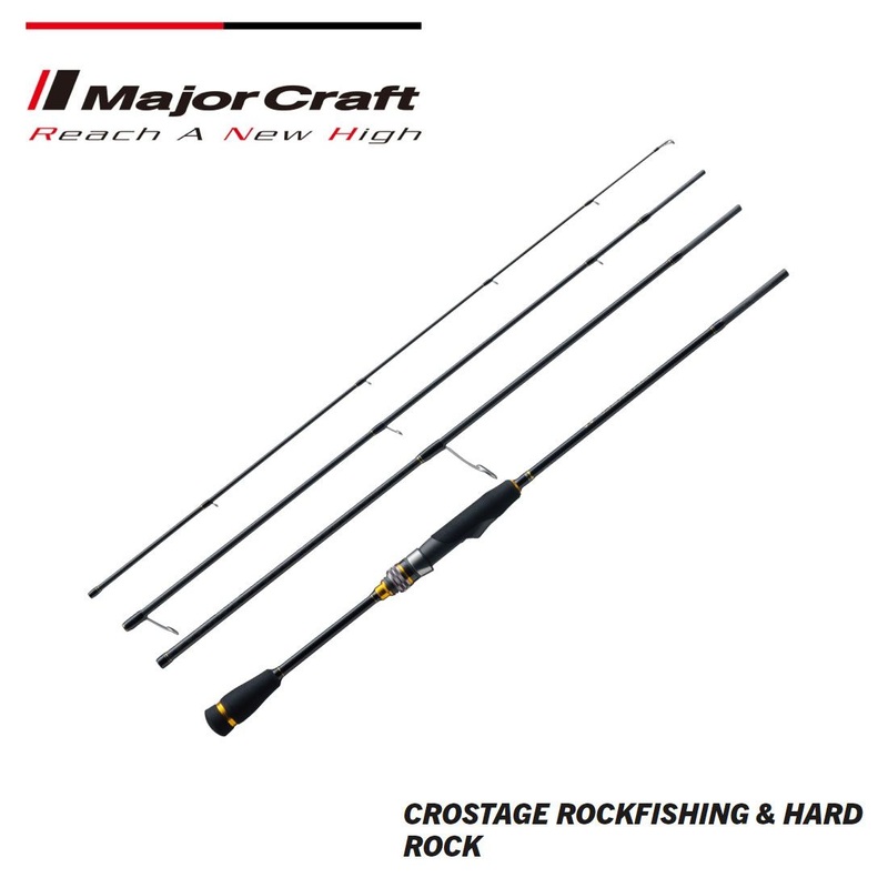 Major Craft Crostage Mebaru & Rock Fish Light Game Multi Piece