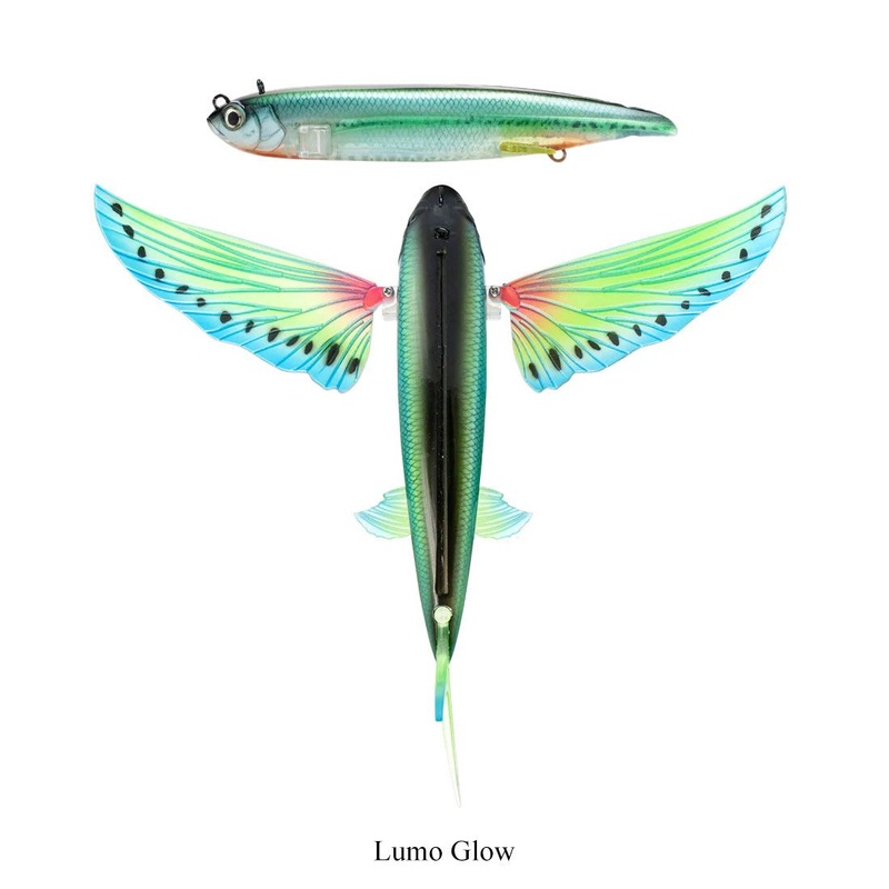 Nomad Design Slipstream Flying Fish Lure