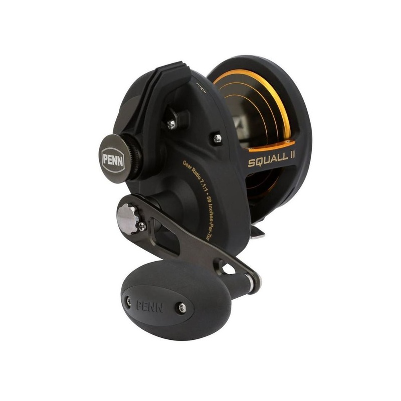 Penn Squall  II Lever Drag Reel
