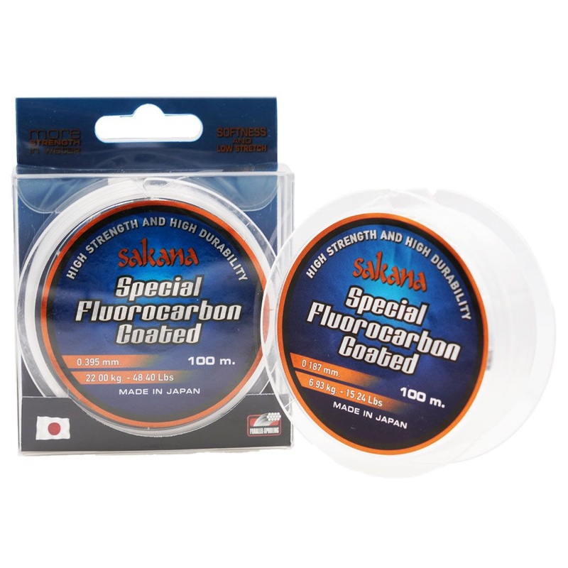 Sakana Special Fluorocarbon Coated Line