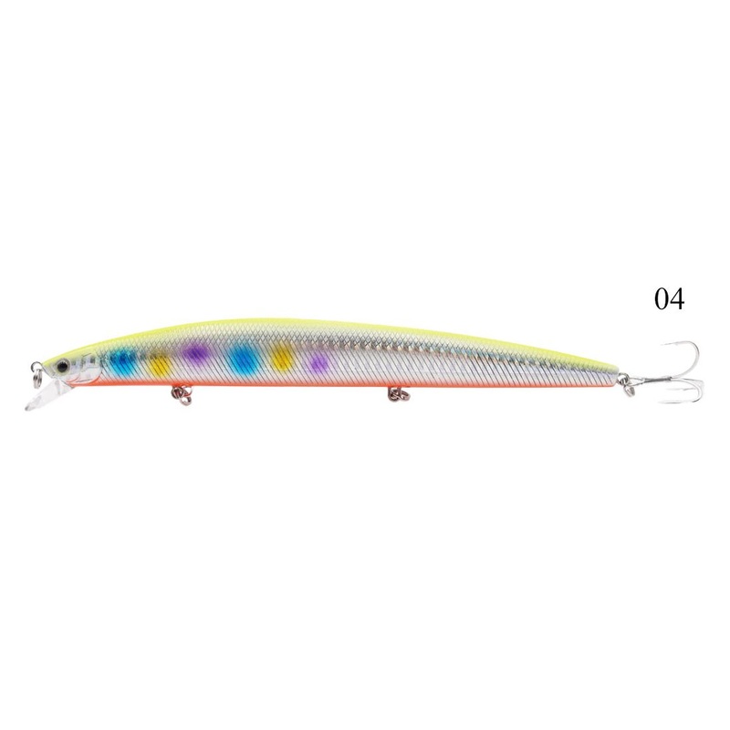 Seika Warrior Slow Floating 175 Minnow