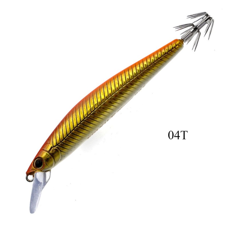 Shimano Sephia Egixile Minnow Squid Jigs