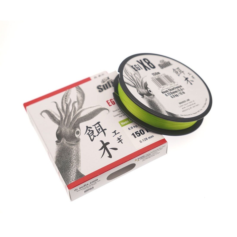 Sufix Egi x8 Braided Line