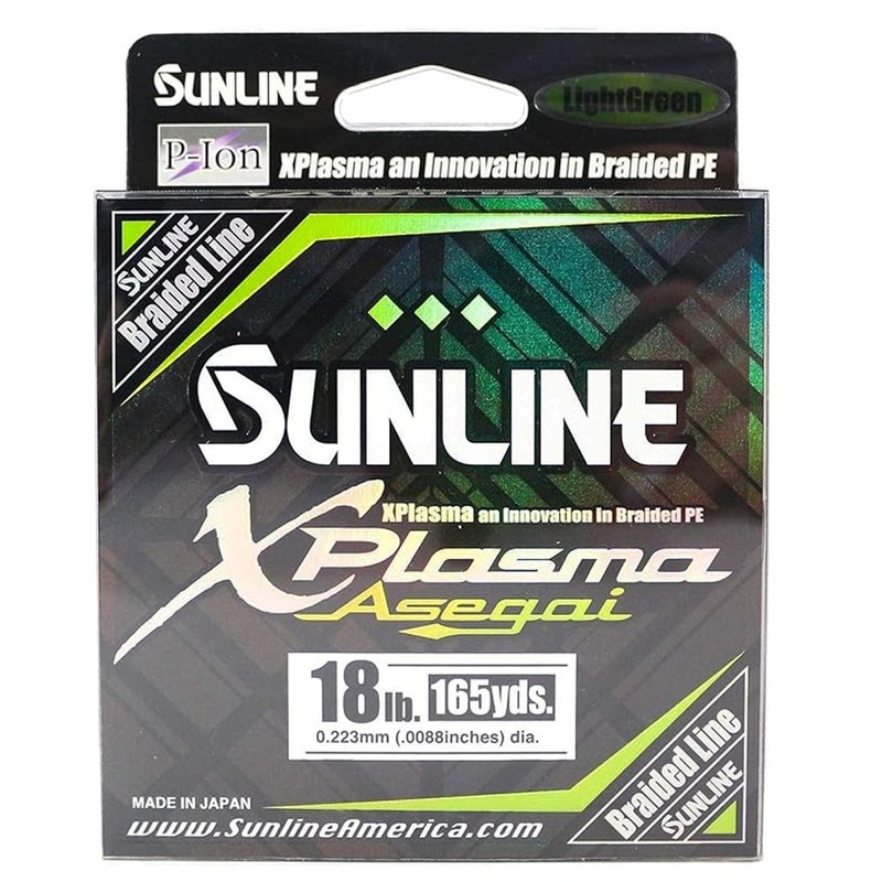 Sunline X Plasma Asegai Braided Line