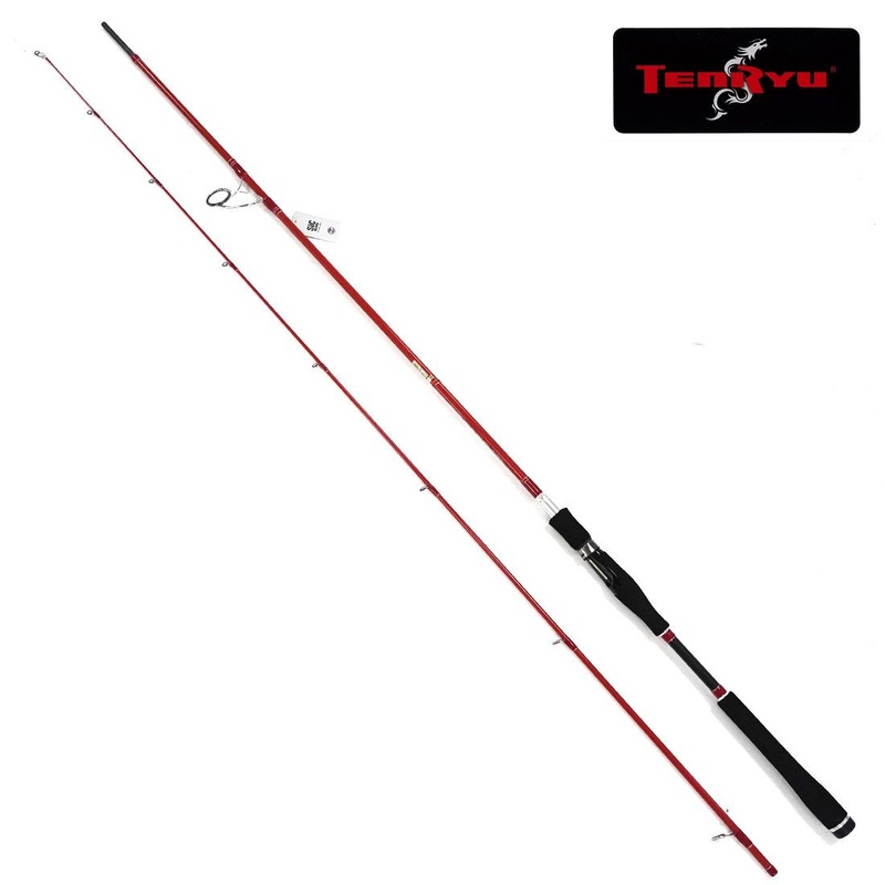Tenryu Akuru SP 86M (2ES) Spinning Rod
