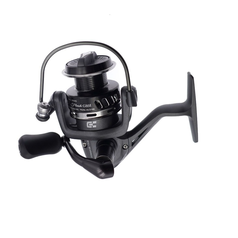 Tica Flash Cast Spinning Reel
