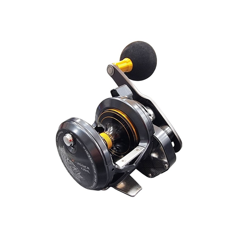 Tica X-Jigger Reel