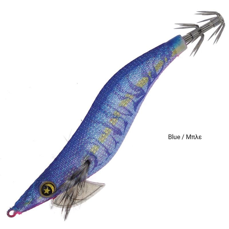 Tsuriken Egista Normal Rattle Squid Jigs