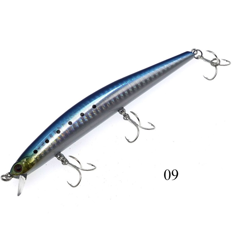 Tubertini Seika Blade Minnow Lure
