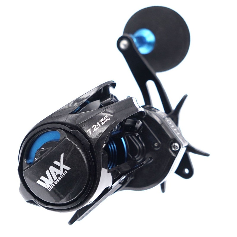 Wax Black Phantom Baitcasting Reels