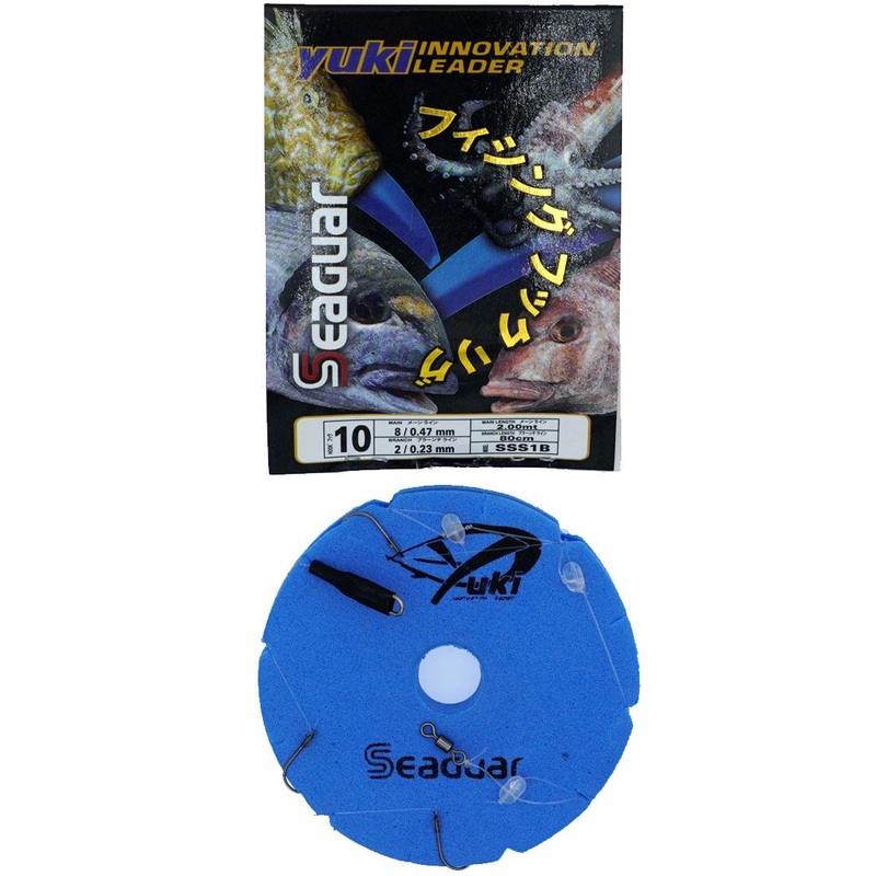 Yuki Seaguar Fluorocarbon Surfcasting Rig