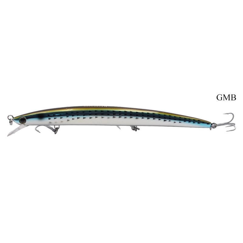 Akami Wild 180 Slow Sinking Minnow
