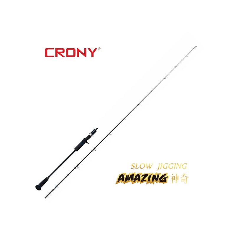 Crony Amazing Slow Jigging Rods
