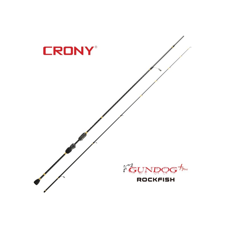 Crony Gundog   Plus Rockfish Rod