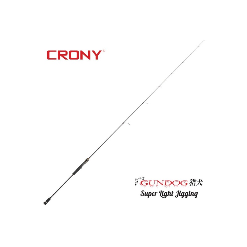 Crony Gundog Super Light Jigging Rod