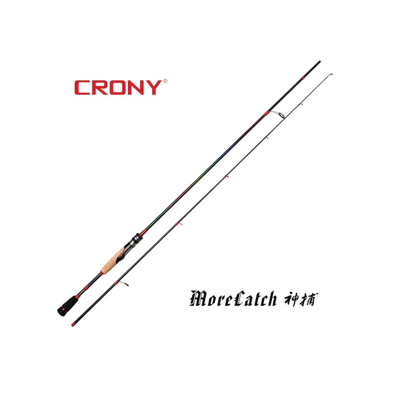 Crony MoreCatch Light Game Rods