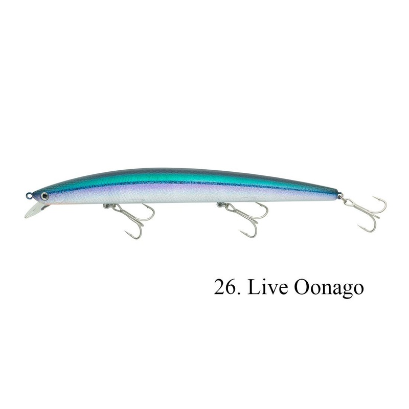 Daiwa Tournament Shiner SL-S Lure