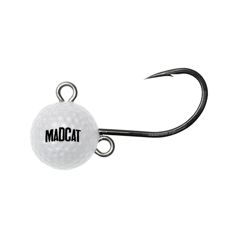 DAM Madcat Golf Ball Hot Ball Jighead