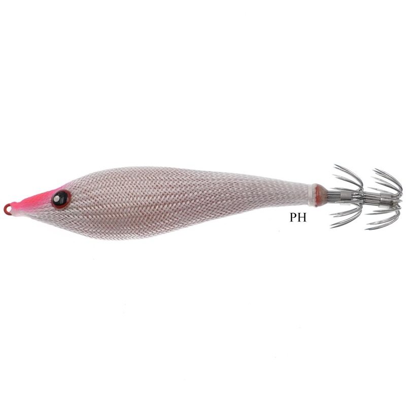 DTD Red Devil Gavun Silicone Lead Squid Jig
