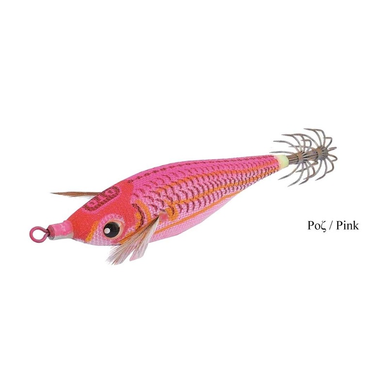 DTD Trlja Pink Body Squid Jig