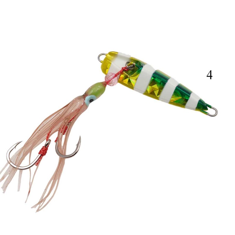 Hayabusa Jack Eye Kick Bottom Power Hook Inchiku Jigs