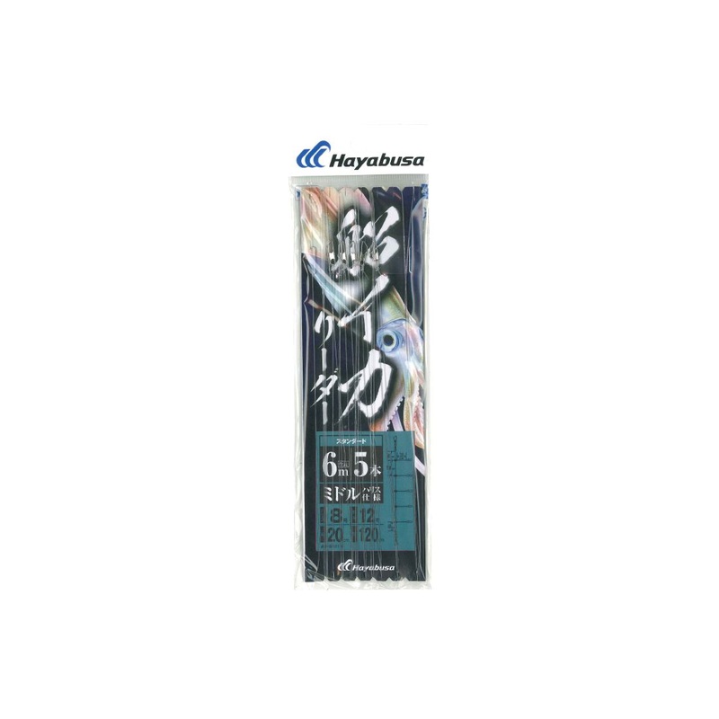 Hayabusa Squid Fishing Rig SR-316