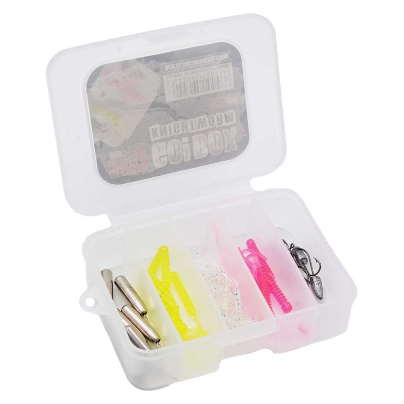HTO Go! Box Knight Worm LRF Set