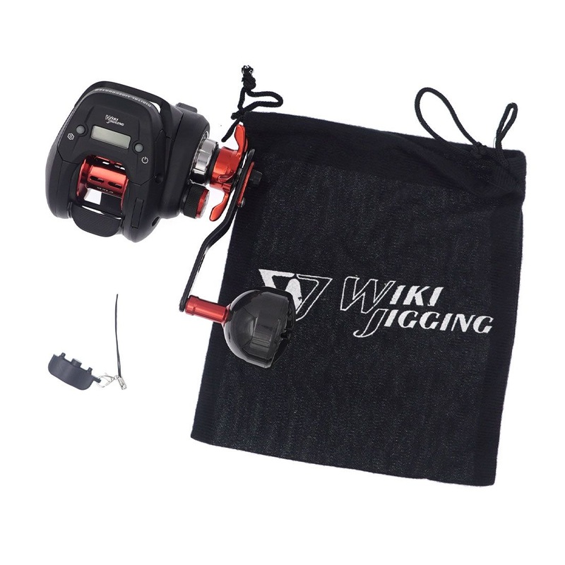 Jigging Master Wiki 600XH Digital Line Counter Reel
