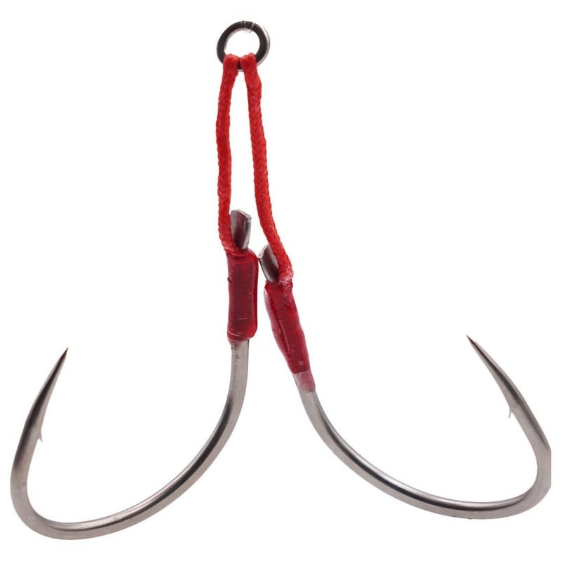 Mustad Ruthless Slow Fall Assist Rig