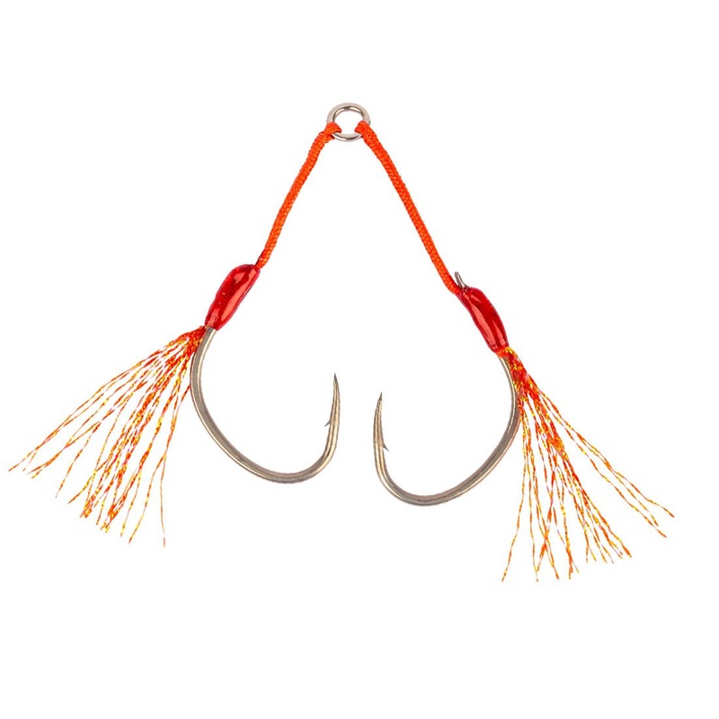 Mustad Ruthless Slow Flash Assist Rig