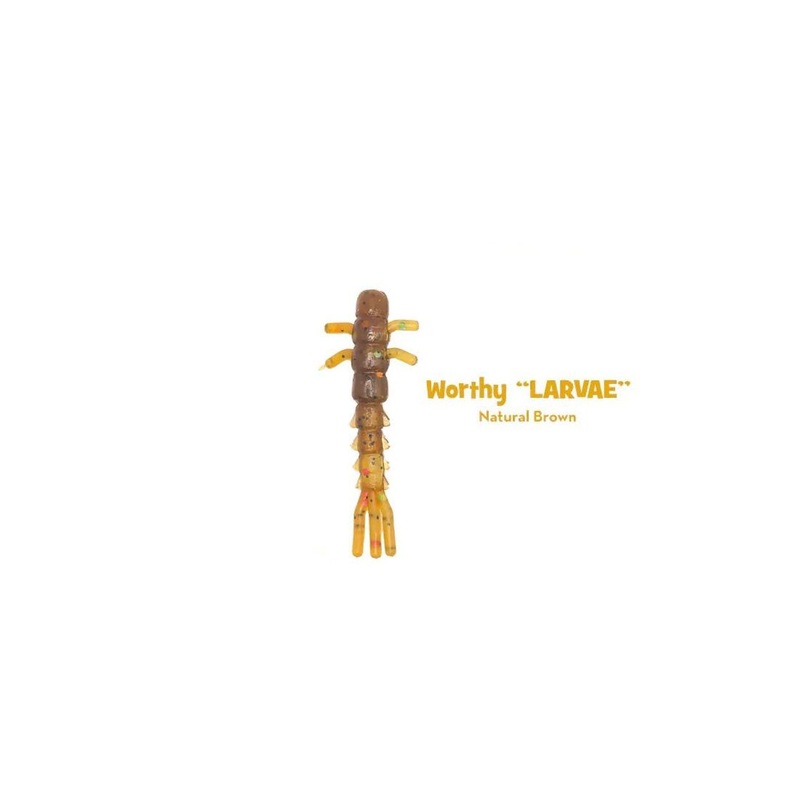 Nerd Fishing Worthy Larvae Silicone Lure