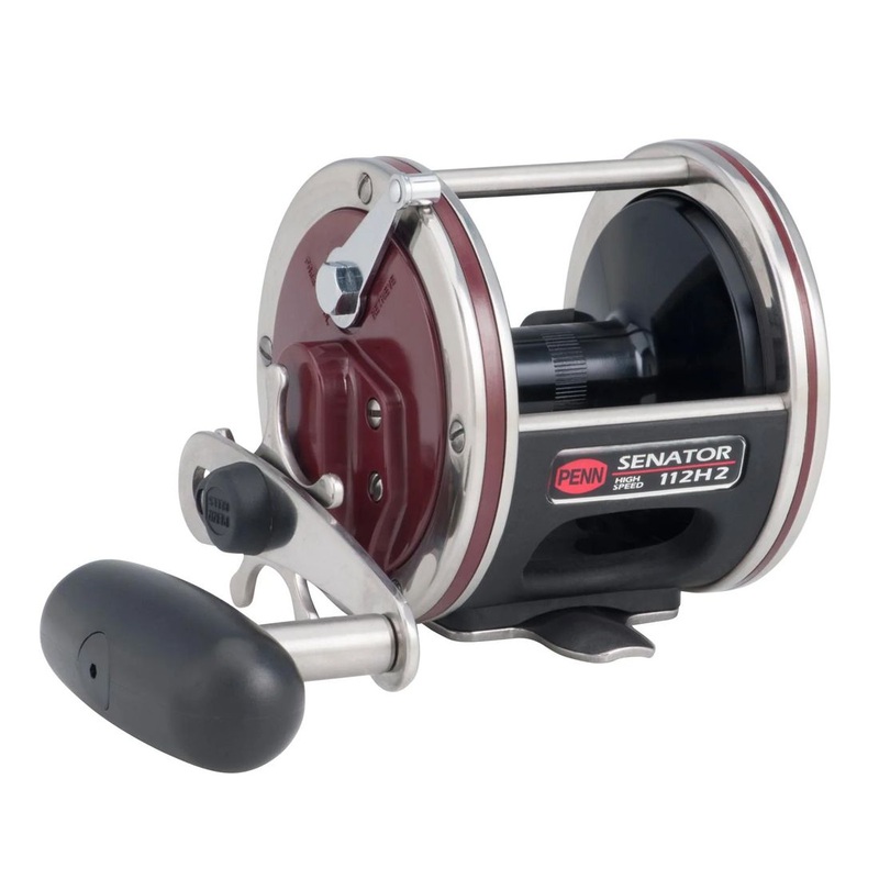 Penn Special Senator Star Drag Reel 6/0 Wide Spool