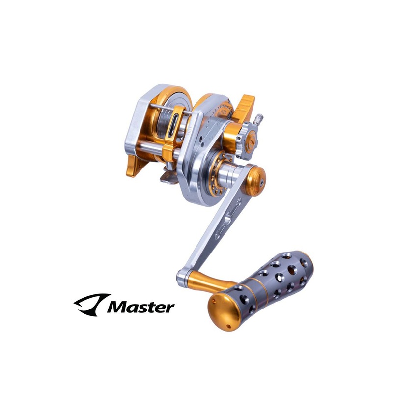 Wiki Jigging Master VIP Reel with Turbo Knob