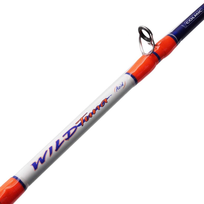 Colmic Wild Tuna Acid Trolling Rod