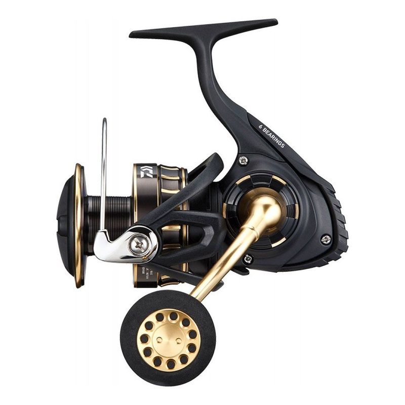 Daiwa BG SW 2023 Reel