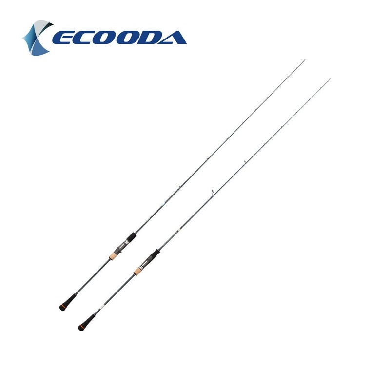 Ecooda Cyan Blue Slow Jigging Rod
