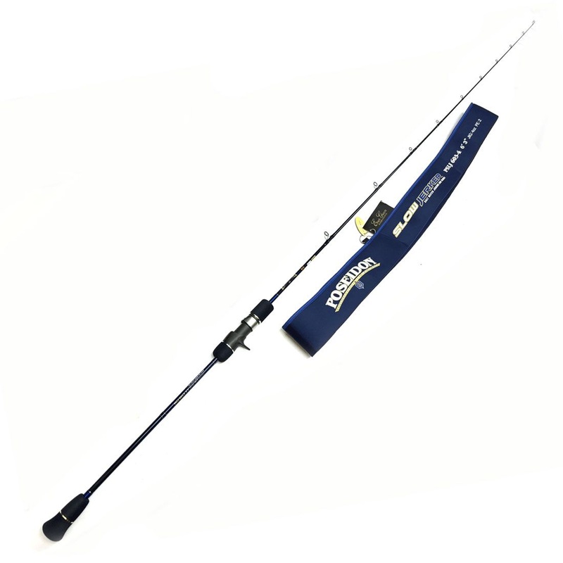 Evergreen Poseidon Slow Jerker Rods