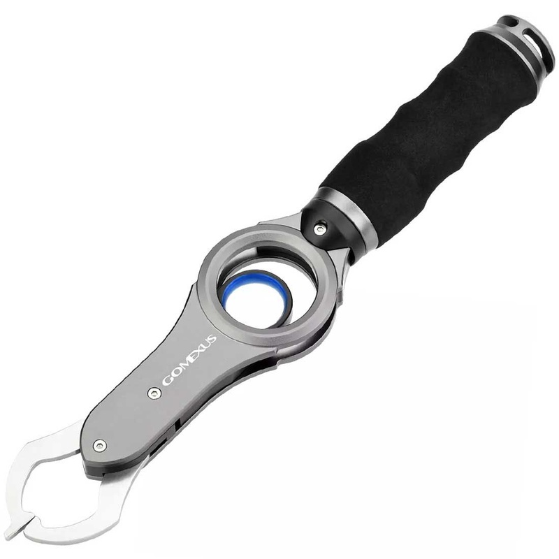 Gomexus Aluminum Fish Gripper with Weighing Scale