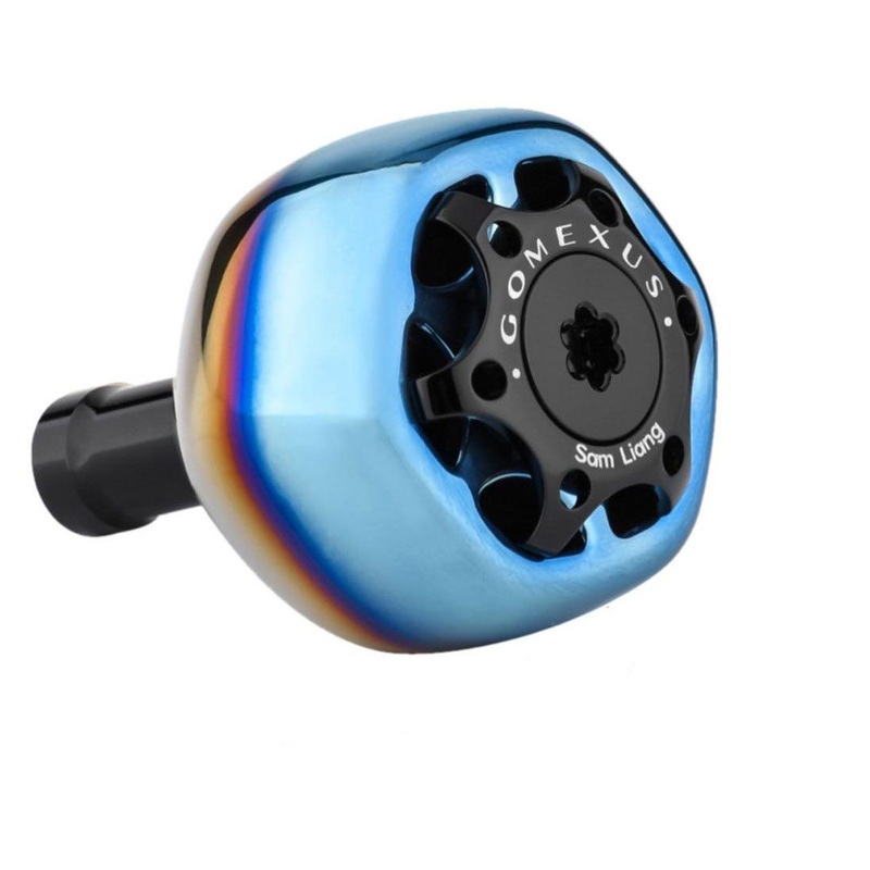 Gomexus Galaxy II Titanium Handle Knobs
