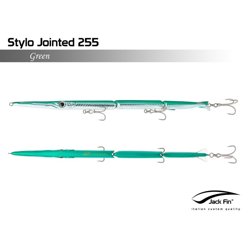 Jack Fin Stylo Jointed 255 Lure